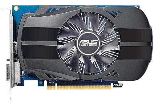 Asus Phoenix Fan OC GeForce GT 1030 2GB GDDR5 Black / Blue image