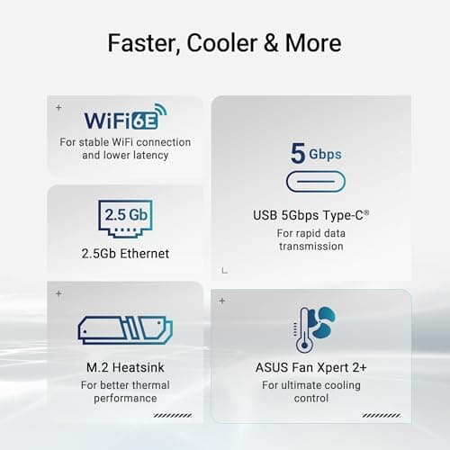 Asus B840 PRIME M-A WIFI DDR5 Micro ATX image