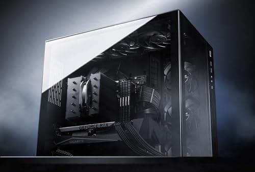 Noctua NH-D12L Chromax Black Air 145mm Black image