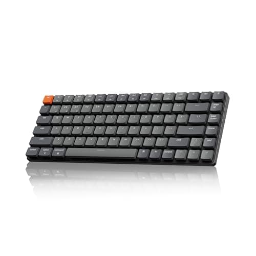 Keychron K3 V2 Ultra-slim RGB Wired/Wired/Bluetooth Standard Keyboard image