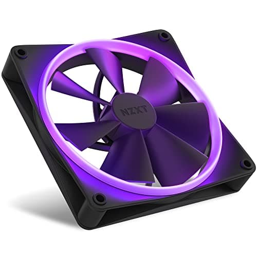NZXT F140 140mm Black PWM RGB 89.48 CFM image