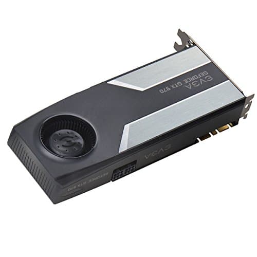 EVGA GeForce GTX 970 Black / Gray 4GB GDDR5 Black / Gray image