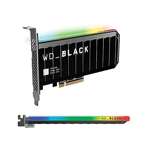 Western Digital Black AN1500 2TB SSD PCIe x8 NVMe main image