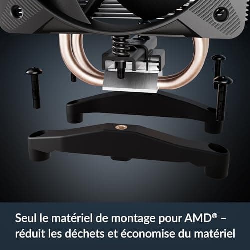 ARCTIC Freezer 8A CO Air 136mm Black / Silver image