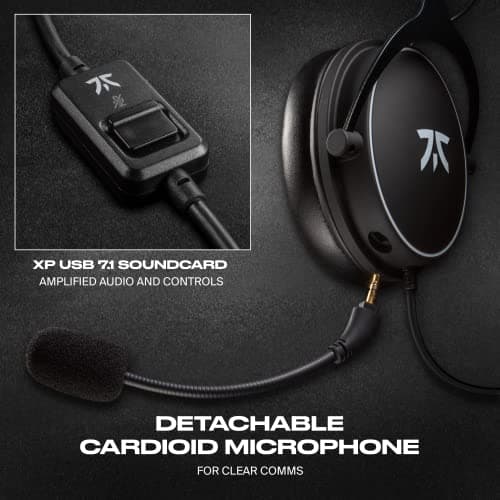 FNATIC REACT Closed-Back Gaming Headset image