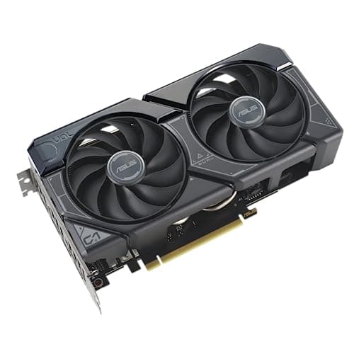 Asus DUAL OC GeForce RTX 4060 Ti 16GB GDDR6 Black image