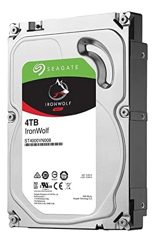 Seagate IronWolf NAS 4TB Internal Hard Drive image