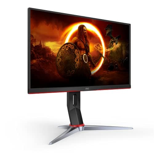 AOC 24G2U/BK 24" 1080p 144Hz IPS Monitor image