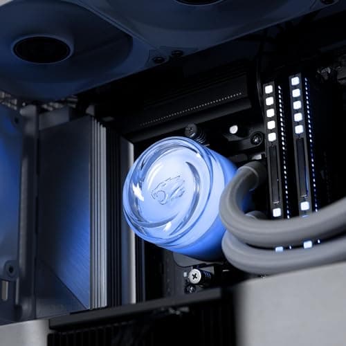 iBuypower AW4 Water 360mm 65 CFM White image