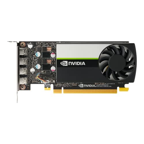PNY T600 T-Series 4GB GDDR6 Black / Gray image