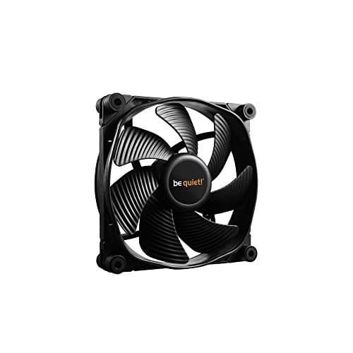 be quiet! Silent Wings 3 120mm Black 50.5 CFM PWM image