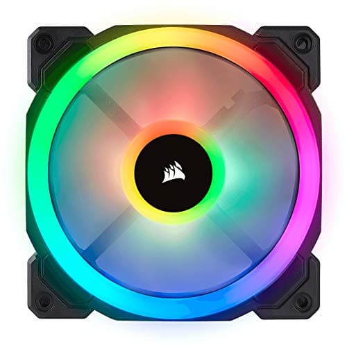 LL120 RGB 120mm Dual Light Loop RGB LED PWM Fan — Single Pack image
