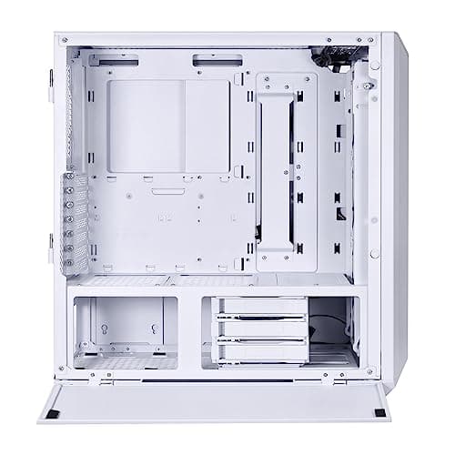 Lian Li Lancool II ATX Mid Tower White with Mesh C RGB and Tempered Glass image