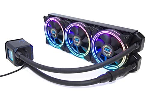 Alphacool Eisbaer Aurora 360 61.5 CFM Water 360mm Black image