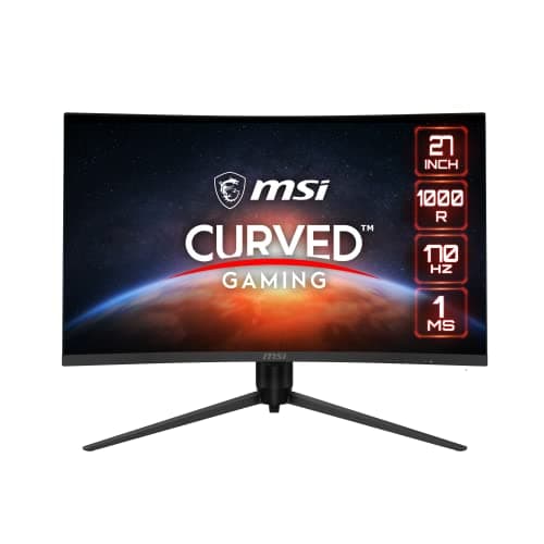 MSI G271CQP E2 27" 1440p 170Hz VA Curved Monitor main image