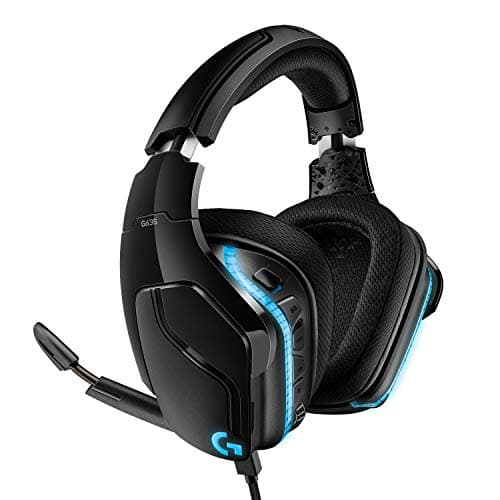 Logitech G635 7.1 Channel Closed Gaming Headset image