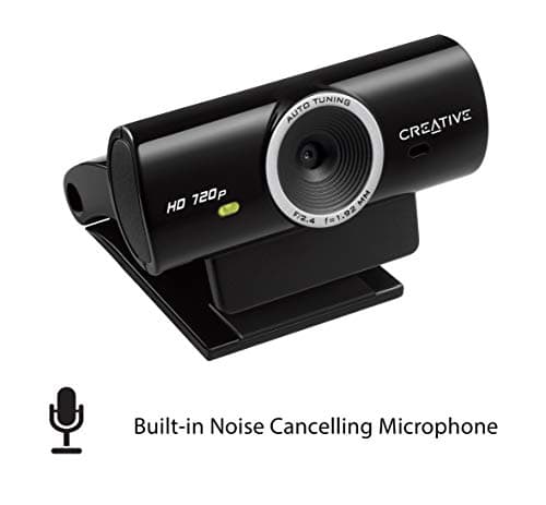Creative Labs Live! Cam Sync HD Webcam image