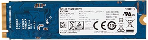 KIOXIA EXCERIA 500GB M.2-2280 SSD PCIe 3.0 x4 NVMe image