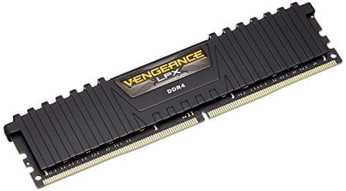 Corsair Vengeance LPX Black / Yellow DDR4-3733 CL17 64GB (4x16GB) image