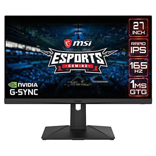 MSI Optix G273QPF 27" 1440p 165Hz IPS Monitor image