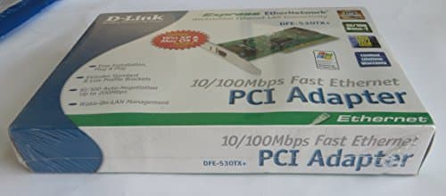 D-Link DFE530TX+ 100 Mb/s Ethernet PCI Network Adapter image