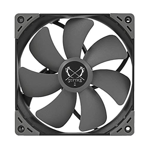 Scythe Kaze Flex140 Square 140mm Gray / Black PWM 100.8 CFM image
