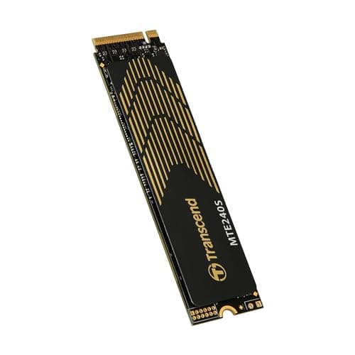 Transcend MTE240S 500GB SSD M.2-2280 PCIe 4.0 X4 NVMe image