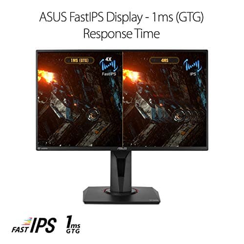 Asus TUF GAMING VG259QM 24.5" 1080p 280Hz IPS Monitor image
