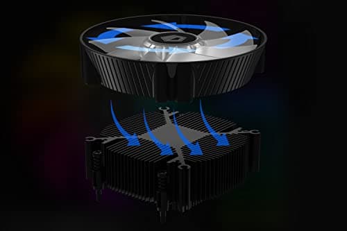 ID-COOLING DK-07i Air RAINBOW 60mm Black image