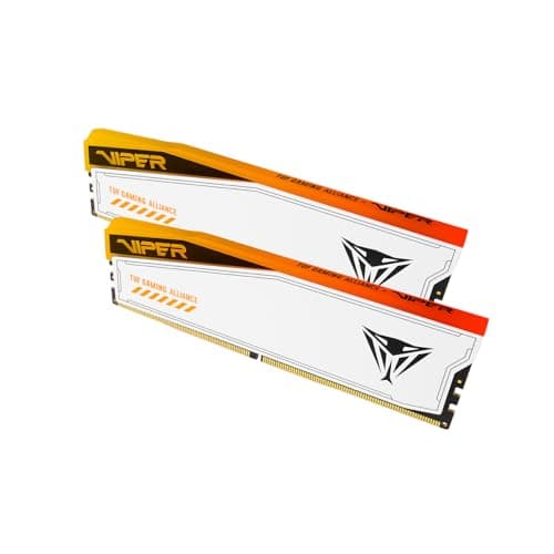 Patriot Viper Elite 5 RGB TUF GAMING ALLIANCE White DDR5-6000 CL36 32GB (2x16GB) image