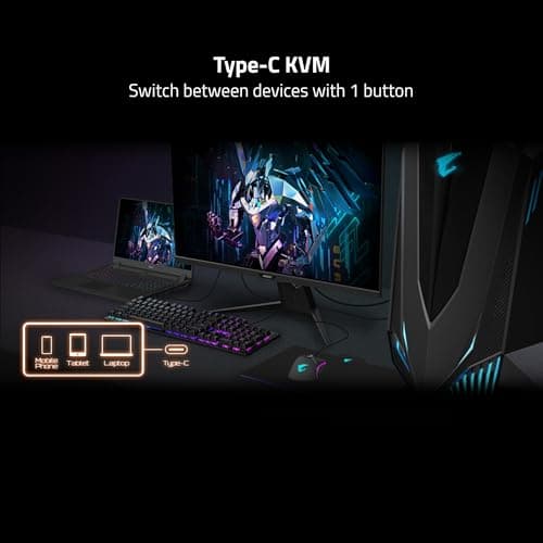 Gigabyte M32UP 31.5" 4K 160Hz IPS Monitor image