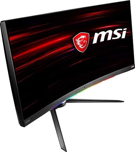 MSI Optix MPG341CQRV 34" Ultrawide 120Hz 1ms 1440p image
