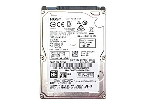 Hitachi Travelstar 7K1000 1TB HDD Internal 3.5" 7200RPM SATA 6.0 Gb/s image