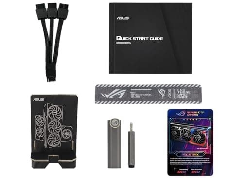 Asus ROG STRIX GAMING OC GeForce RTX 4070 Ti SUPER 16GB GDDR6X Black image