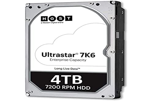 Hitachi Ultrastar 7K6000 4TB HDD 3.5" SATA image