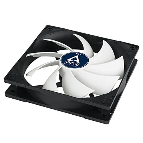 ARCTIC F12-120 mm Standard Low Noise Case Fan - Fluid Dynamic Bearing - Innovative Design image