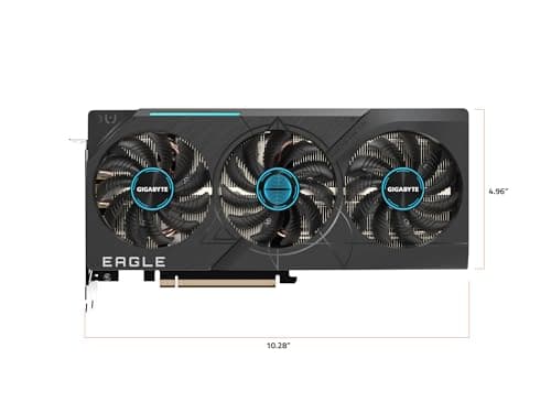 Gigabyte EAGLE OC GeForce RTX 4070 SUPER 12GB GDDR6X Black image
