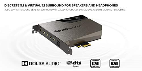 Creative Labs Sound Blaster AE-7 PCIe x1 5.1 Channel 32-bit 384 kHz image