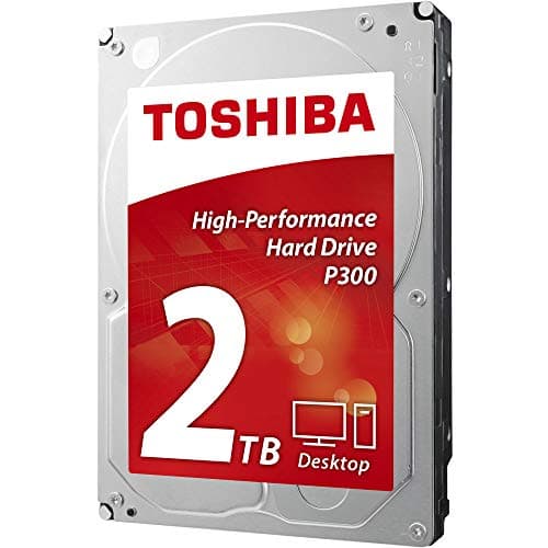 Toshiba P300 2TB HDD 7200RPM 3.5" SATA image