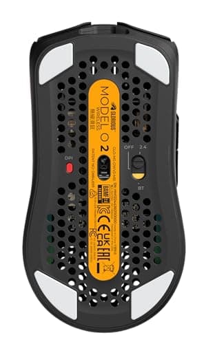 Glorious Model O 2 Wired/Wireless/Bluetooth Optical Gaming Mouse image