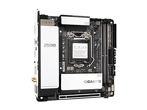 Gigabyte Z590I VISION D DDR4 Mini ITX image
