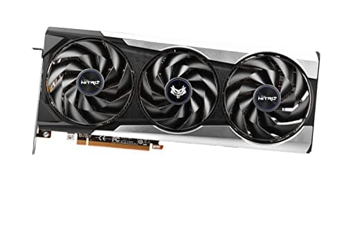 Sapphire Radeon RX 6750 XT NITRO+ 12GB GDDR6 Silver / Black image