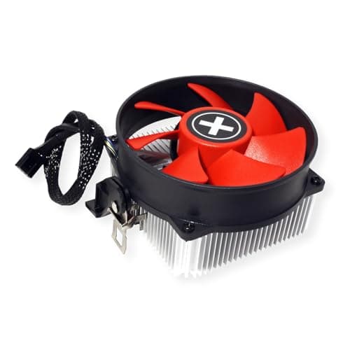 Xilence A250PWM Air 69mm Red / Black 49.5 CFM image