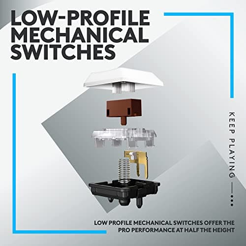 Logitech G815 RGB Wired Logitech GL Tactile Gaming Keyboard image