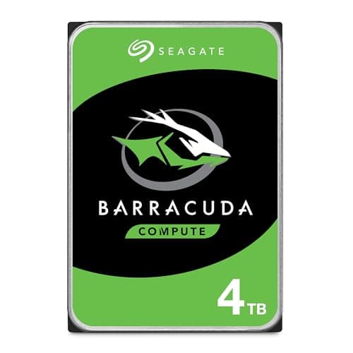 Seagate BarraCuda 4TB HDD 5400RPM 3.5" SATA image