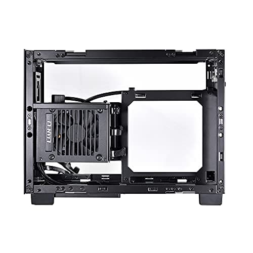 Lian Li Q58 Mini-ITX Desktop Black Tempered Glass Side Panel, PCIe 4.0 image