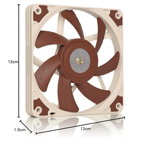 Noctua A12x15 120mm Brown PWM image