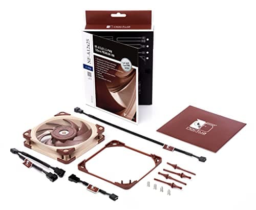 Noctua NF-A12x25 LS-PWM 120mm Ultra Quiet Silent image