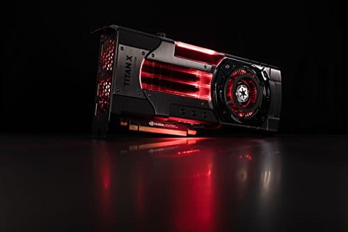NVIDIA Star Wars Galactic Empire Titan Xp 12GB GDDR5X Black / Red image