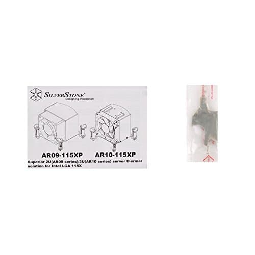 Silverstone Argon AR09-115XP Air 66mm 27.9 CFM Ball Bearing image